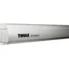 Thule Omnistor 5200 Aluminium 350 Mystic Grey Cassetteluifel