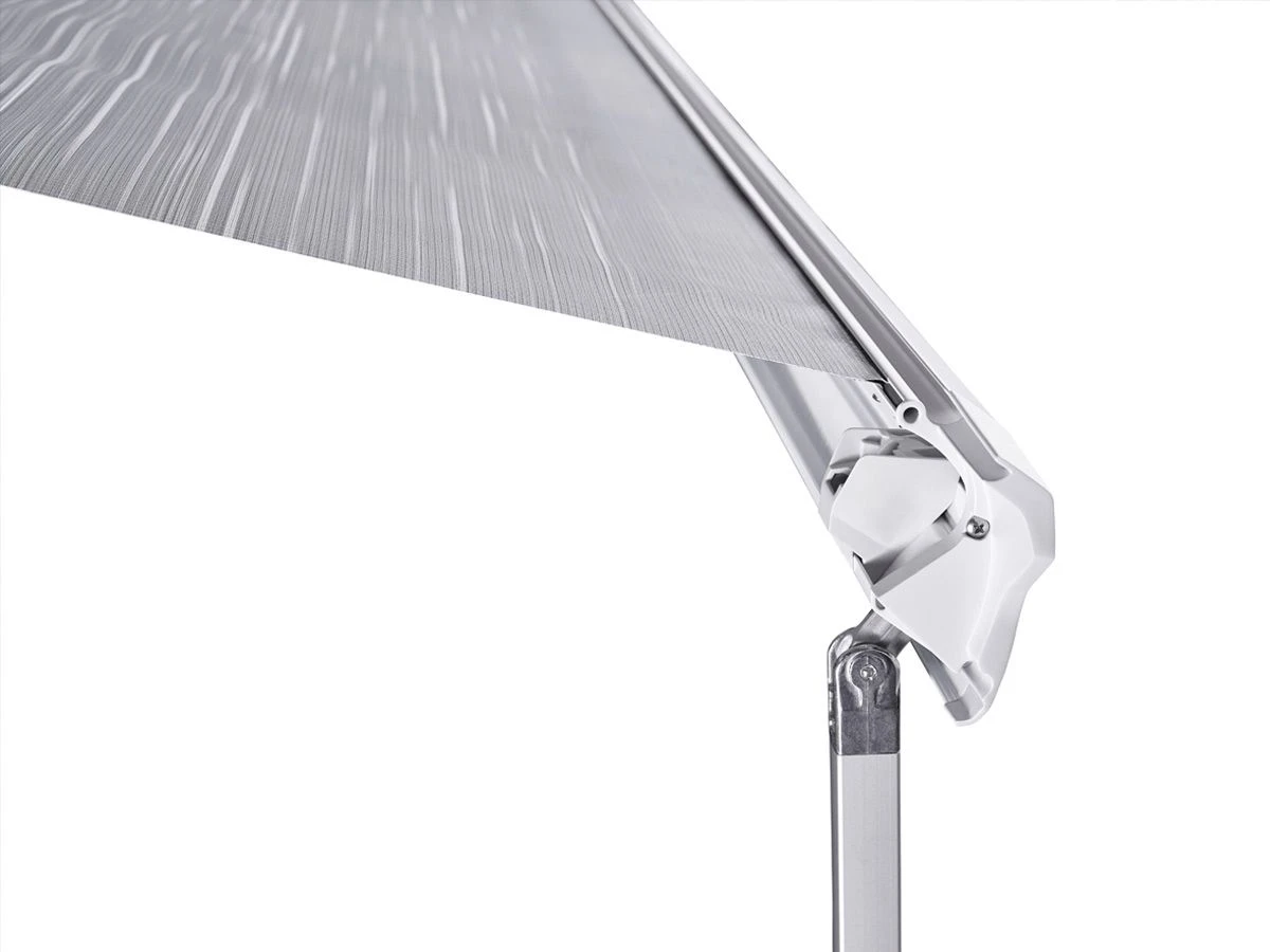 Thule Omnistor 6300 Wit 375 Mystic Grey Cassetteluifel 5 Thule Omnistor 6300 Wit 375 Mystic Grey Cassetteluifel - Afbeelding 5