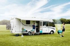 Thule Omnistor 5200 Antraciet 315 Mystic Grey Cassetteluifel -Thule 65fac8dccee379.47070016