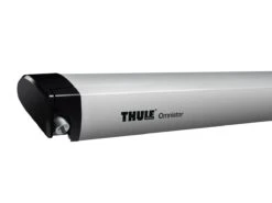 Thule Omnistor 6300 Ducato 325 Alu-zwart Cassetteluifel